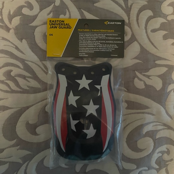 Easton Other Easton Baseball Helmet Jaw Guard Poshmark